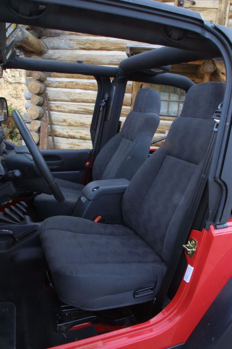  Jeep Wrangler Rubicon 2003 года  (фото 31 из 59)